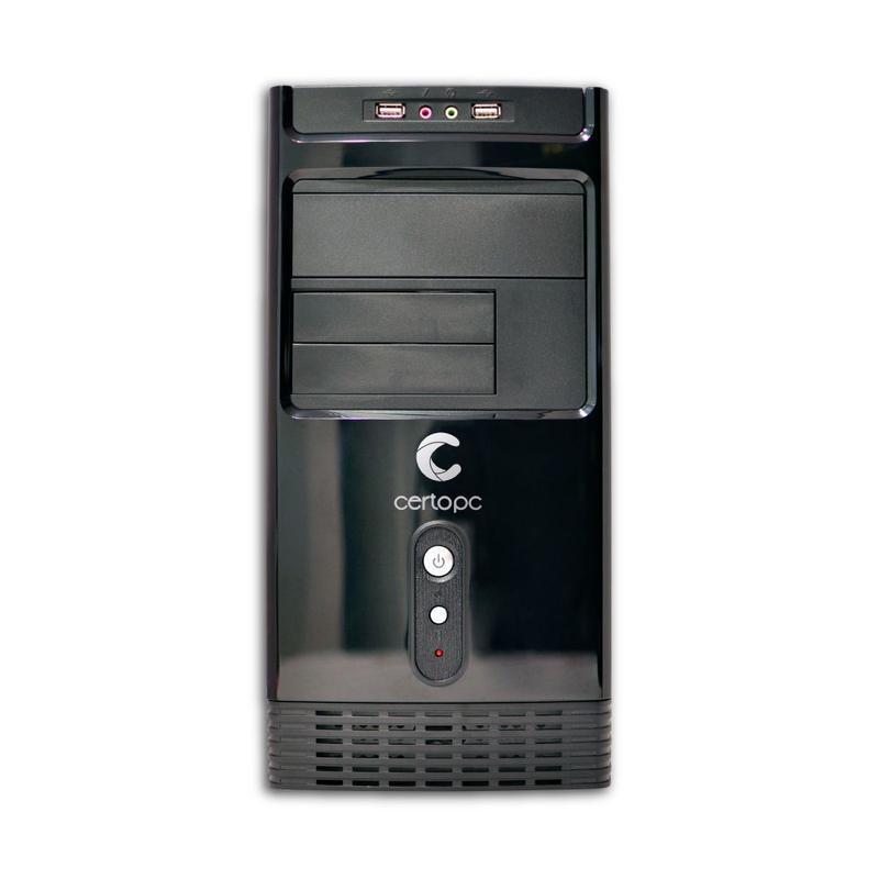 Computador AMD Ryzen 5 3400G 16GB SSD 120GB Windows 10 SL